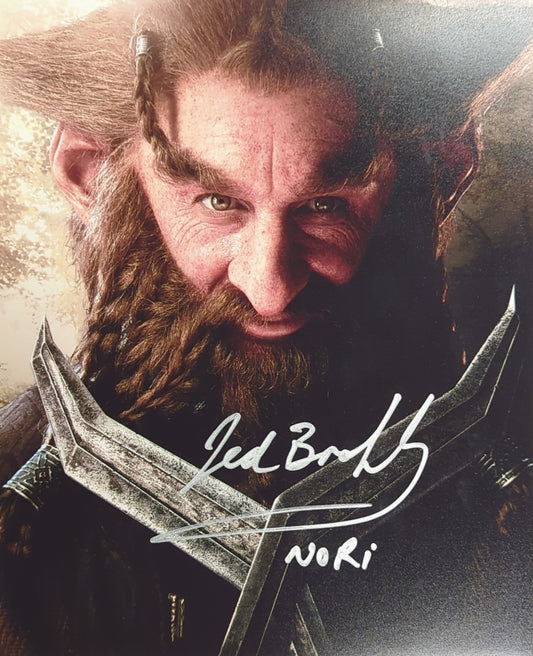 Jed Brophy Signed Nori 12x16 Print - The Hobbit