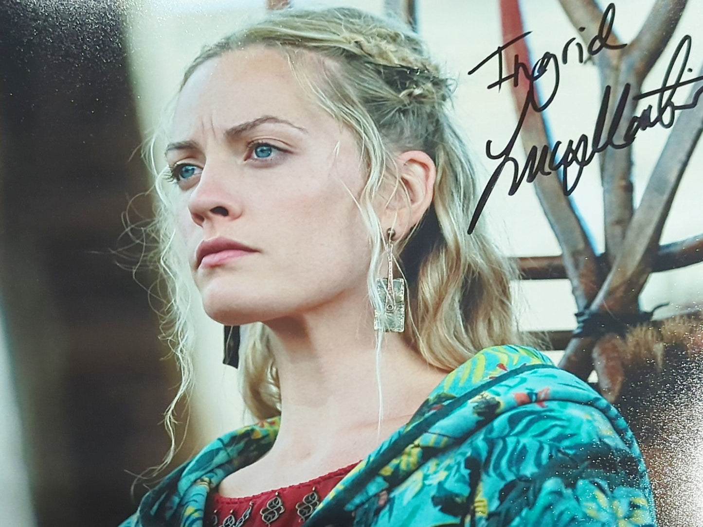 Lucy Martin Signed Ingrid 8x10 Print - Vikings