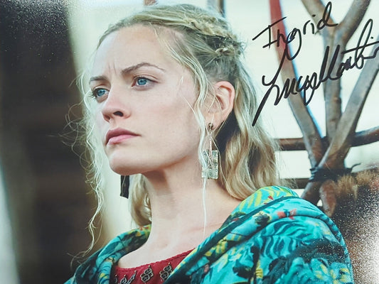 Lucy Martin Signed Ingrid 8x10 Print - Vikings