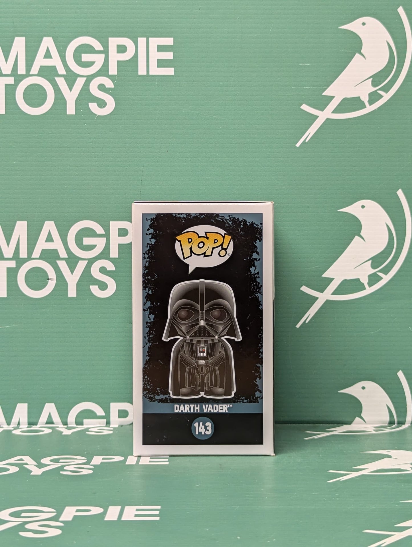 Daniel Naprous Signed Darth Vader Funko Pop - Star Wars