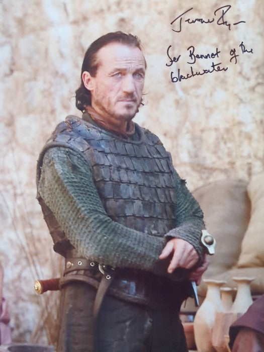 Jerome Flynn Signed Bron 12x16 Print - Game Of Thrones