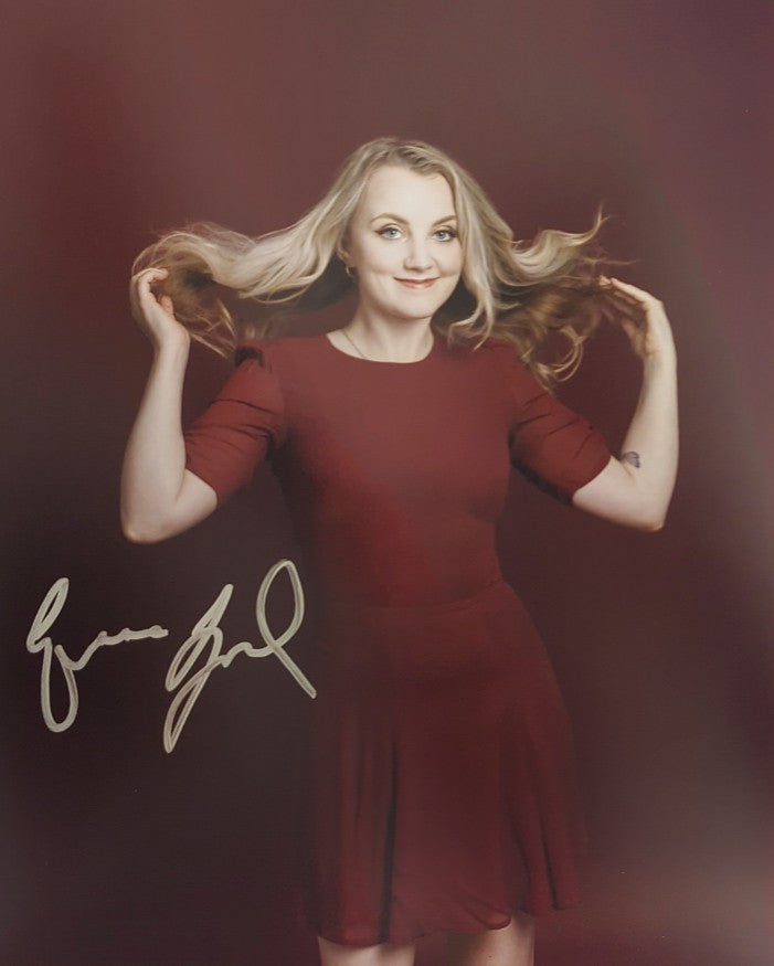 Evanna Lynch Signed 8x10 Print