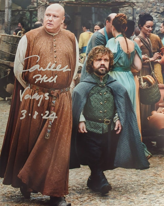 Conleth Hill Signed Lord Varys 8x10 Print - Game Of Thrones