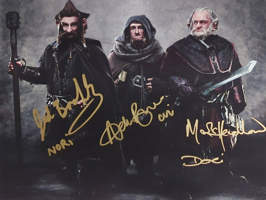 Multi Signed 8x12 Print - The Hobbit