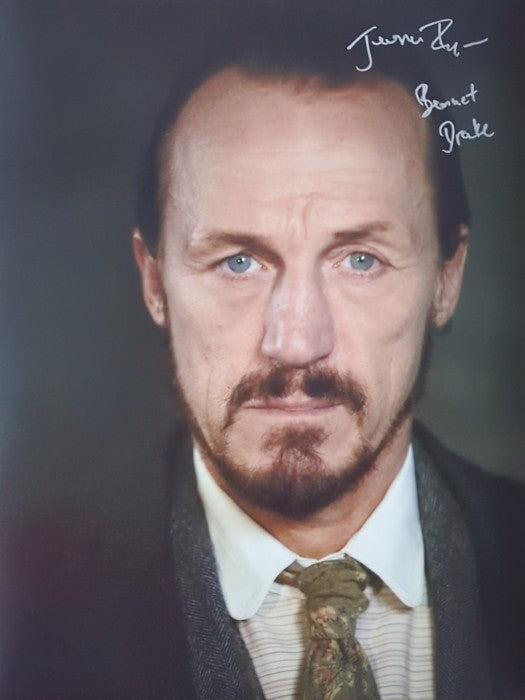 Jerome Flynn Signed Bennet Drake 12x16 Print - Ripper Street