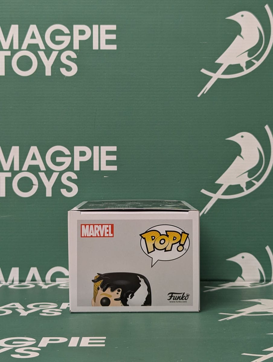 Signed Funko Pop