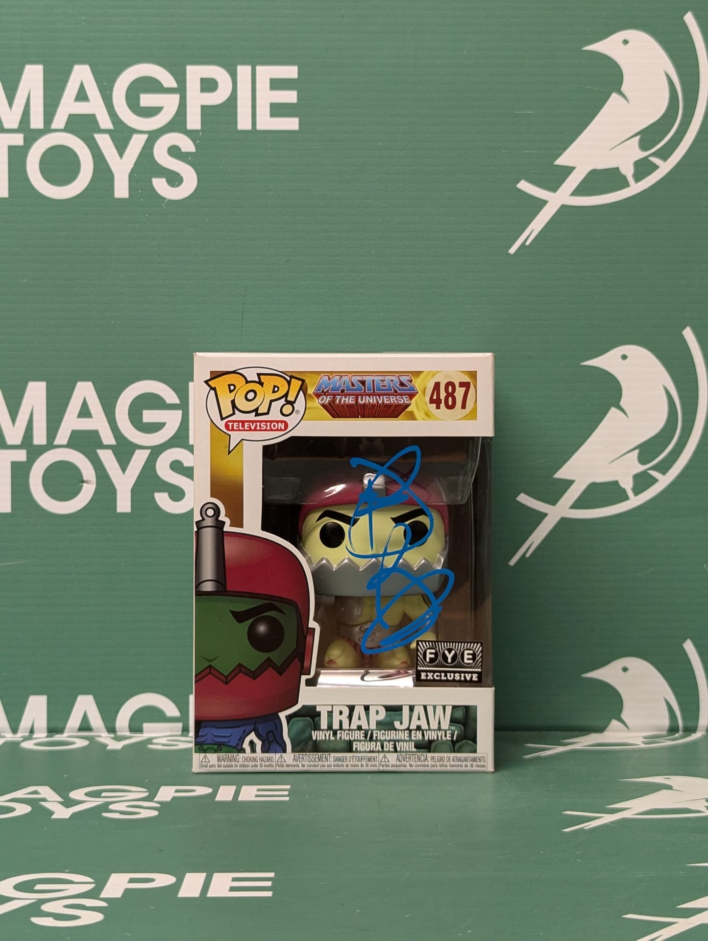 Deidrich Bader Trap Jaw Funko Pop - Masters Of The Universe