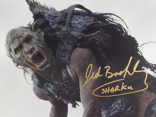 Jed Brophy Signed Sharku 8x10 Print - Lord Of The Rings