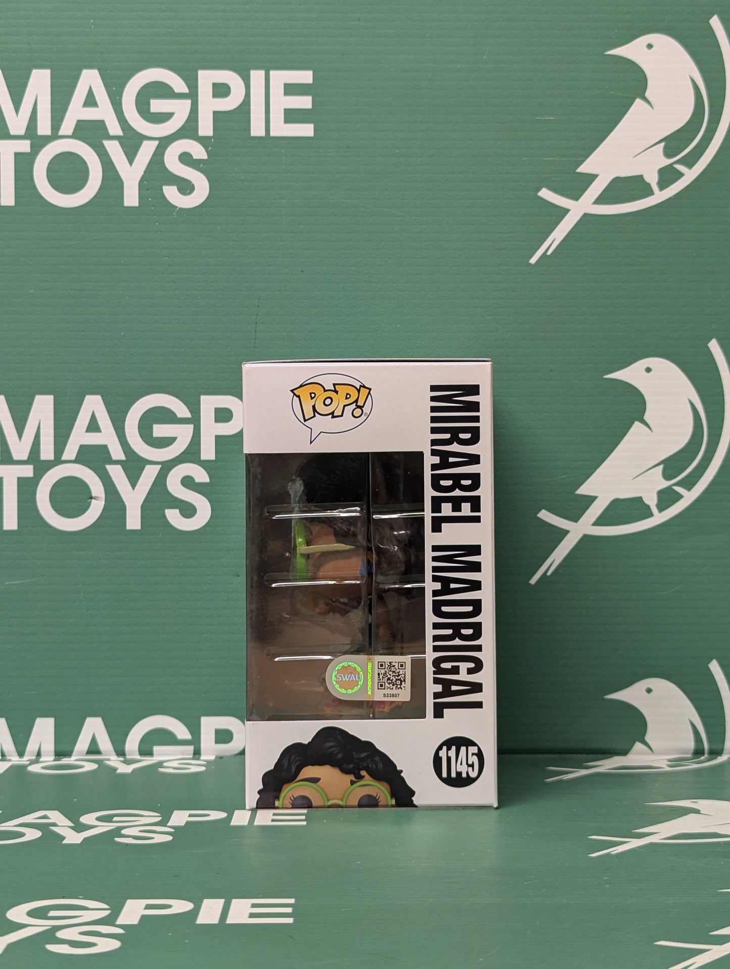 Stephanie Beatriz Signed Mirabel Madrigal Funko Pop - Encanto