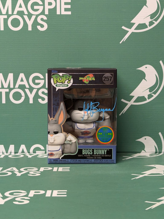 Jeff Bergman Signed Bugs Bunny NFT Funko Pop - Space Jam