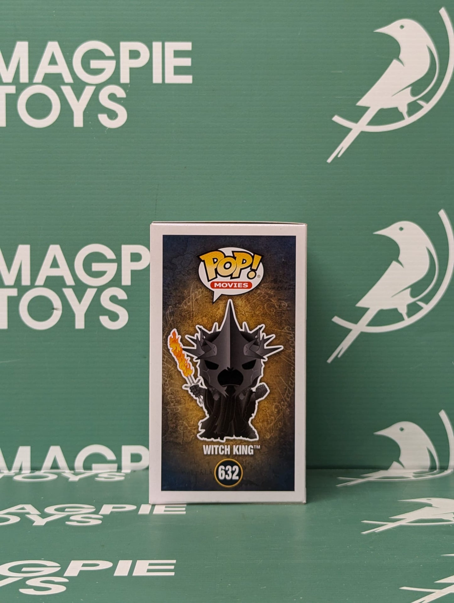 Lawrence Makoare Signed Witch King Funko Pop - Lord Of The Rings