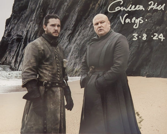 Conleth Hill Signed Lord Varys 8x10 Print - Game Of Thrones