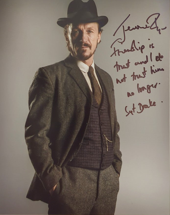 Jerome Flynn Signed Bennet Drake 8x10 Print - Ripper Street