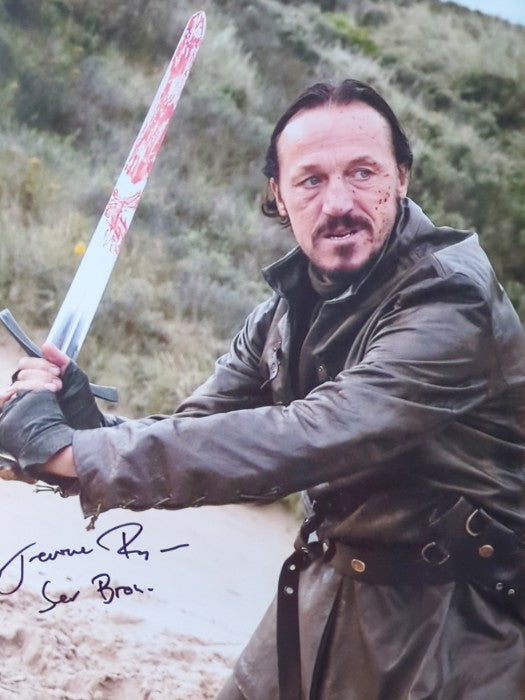 Jerome Flynn Signed Bron 12x16 Print - Game Of Thrones