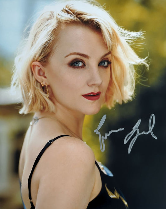 Evanna Lynch Signed 8x10 Print