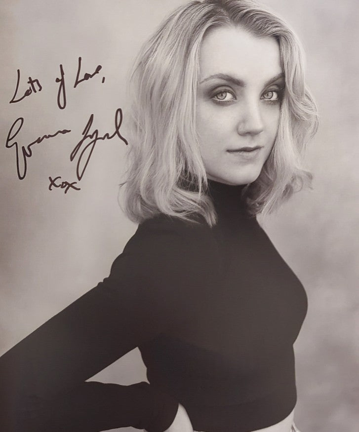 Evanna Lynch Signed 8x10 Print