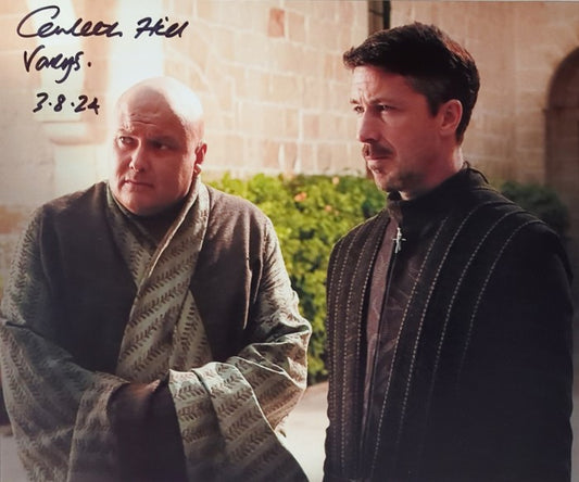 Conleth Hill Signed Lord Varys 8x10 Print - Game Of Thrones