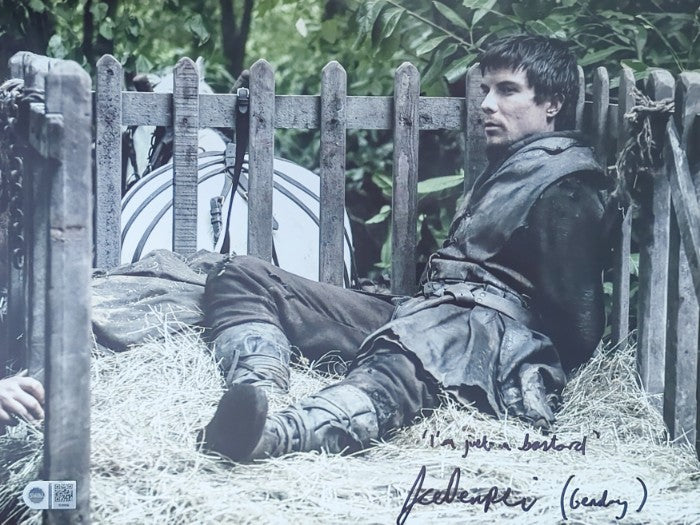 Joe Dempsie Signed Gendry 12x16 Print - Game Of Thrones