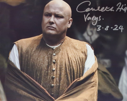 Conleth Hill Signed Lord Varys 8x10 Print - Game Of Thrones