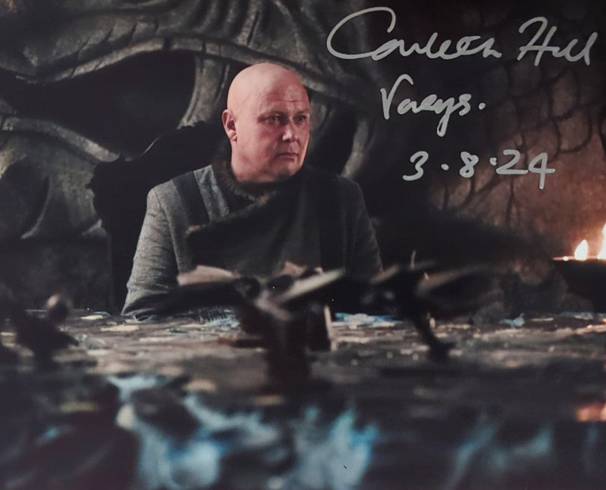 Conleth Hill Signed Lord Varys 8x10 Print - Game Of Thrones