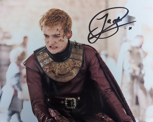 Jack Gleeson Signed Joffrey 8x10 Print - Game Of Thrones