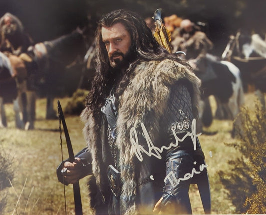 Richard Armitage Signed Thorin 8x10 Print - The Hobbit