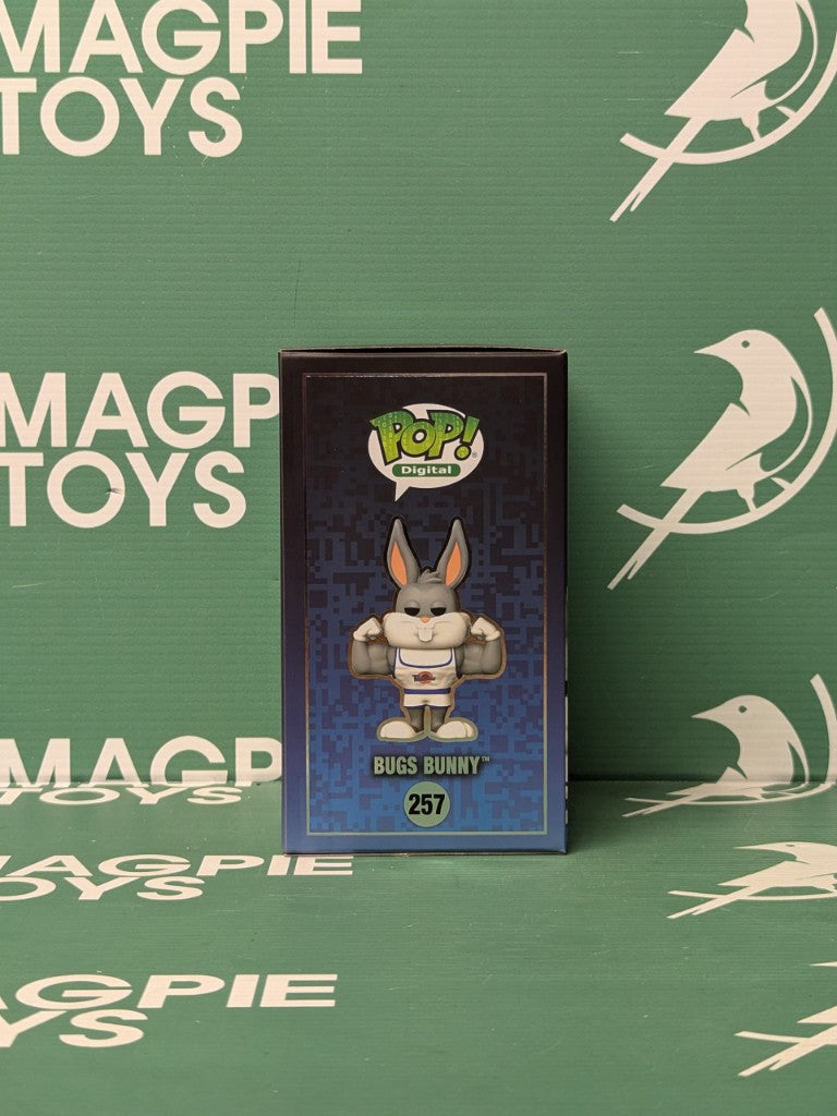 Jeff Bergman Signed Bugs Bunny NFT Funko Pop - Space Jam