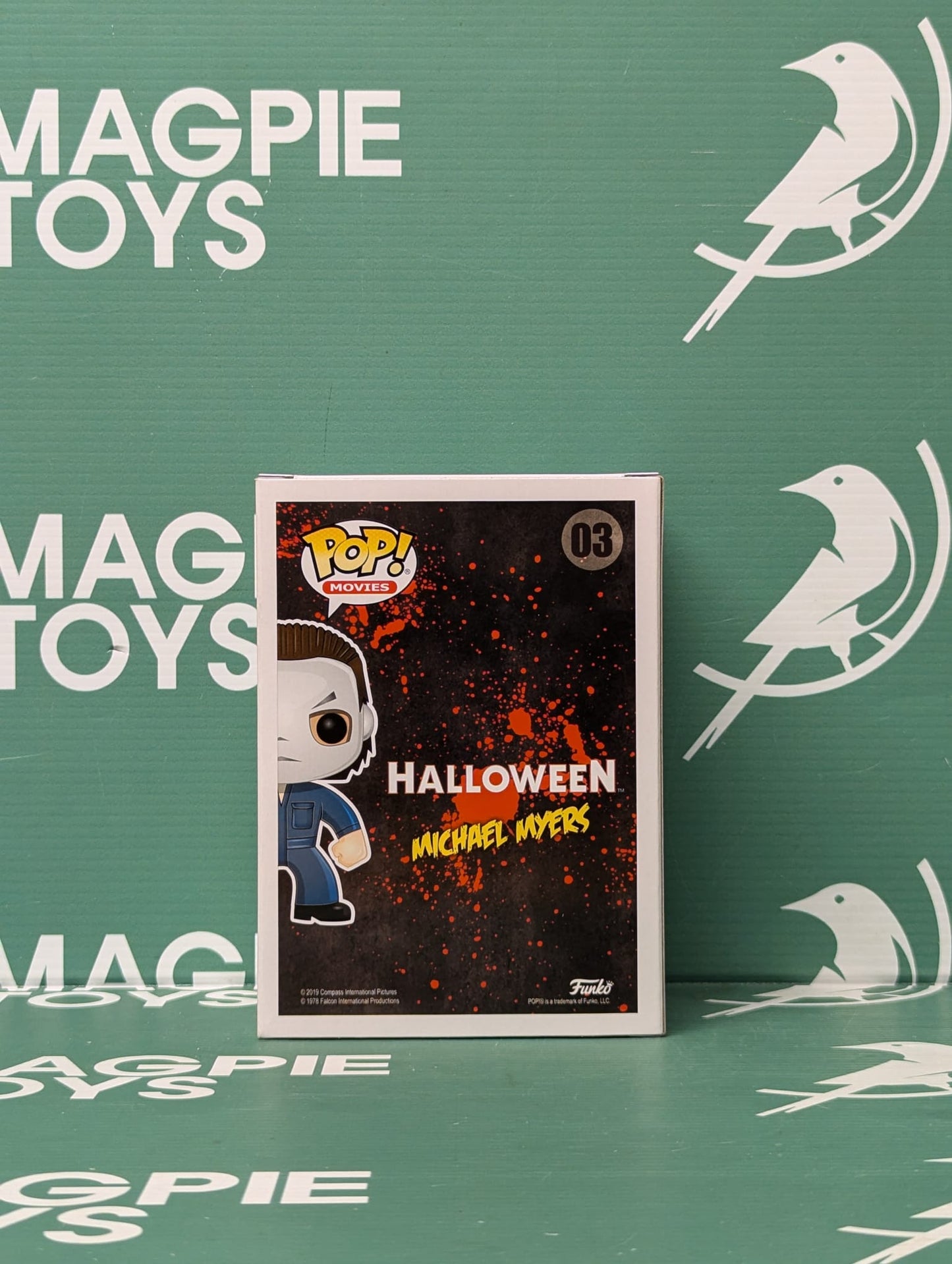 Kyle Richards Signed Michael Myers Funko Pop - Halloween