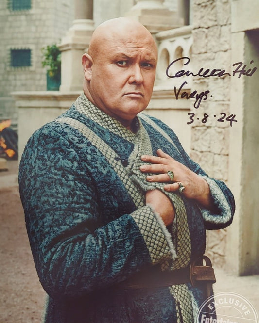 Conleth Hill Signed Lord Varys 8x10 Print - Game Of Thrones