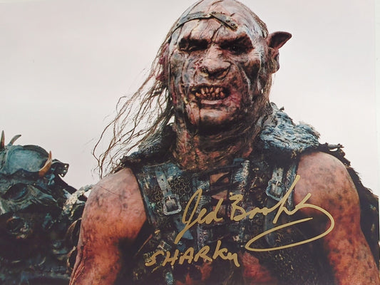 Jed Brophy Signed Sharku 8x10 Print - Lord Of The Rings