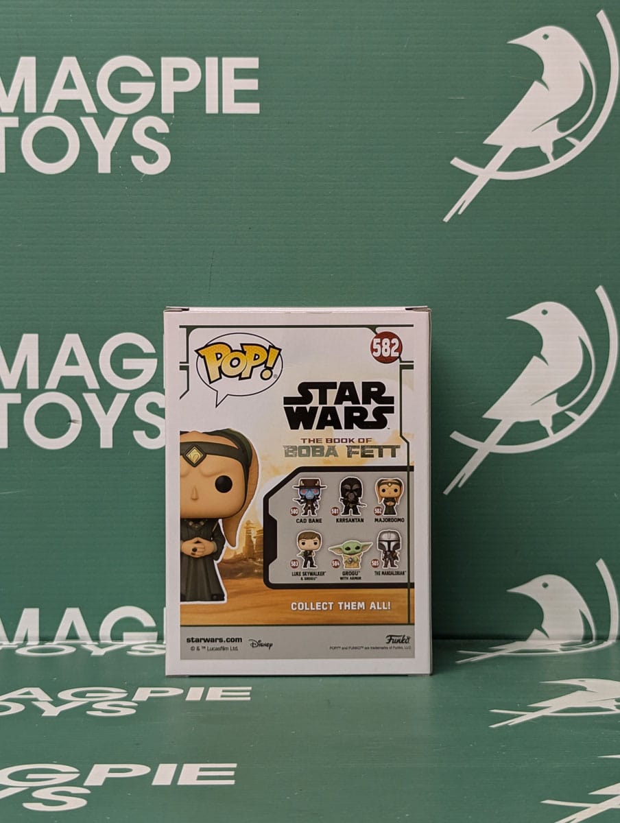 David Pasquesi Signed Majordomo Funko Pop - Star Wars