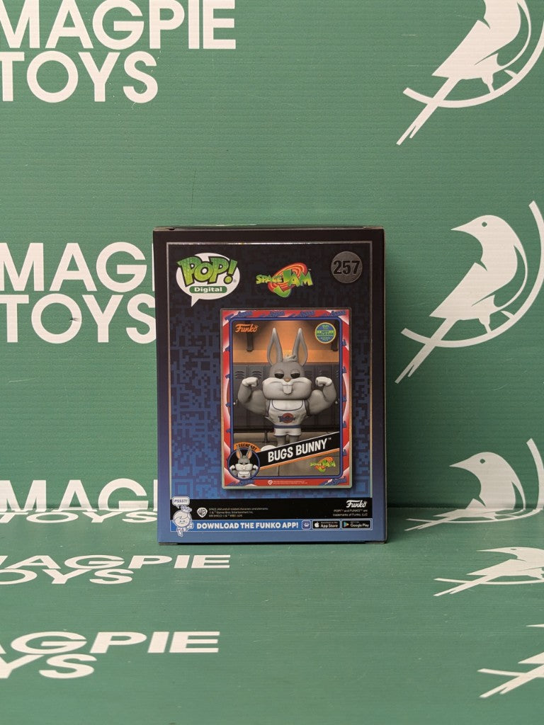 Jeff Bergman Signed Bugs Bunny NFT Funko Pop - Space Jam