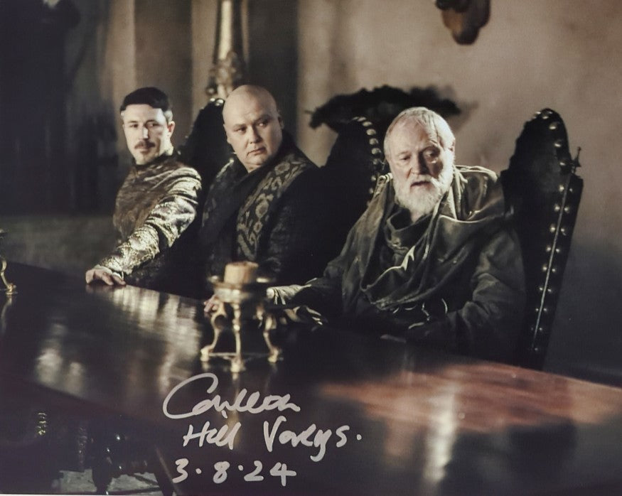 Conleth Hill Signed Lord Varys 8x10 Print - Game Of Thrones