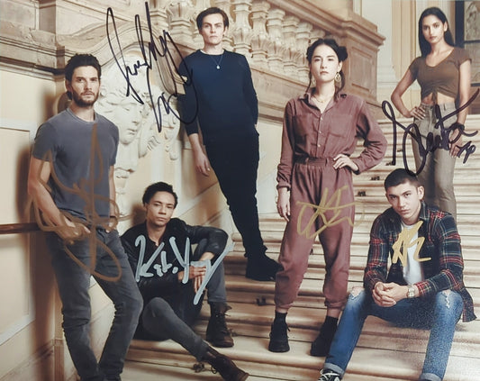 Multi Signed 10x8 Print - Shadow & Bone Cast