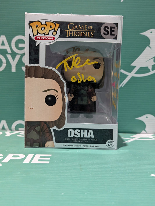 Natalia Tena Signed Game Of Thrones OSHA Funko Pop! Vinyl