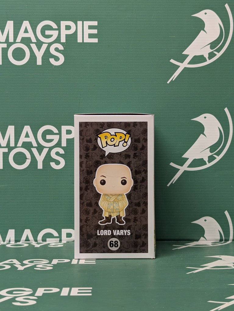 Conleth Hill Signed Lord Varys Funko Pop - Game Of Thrones