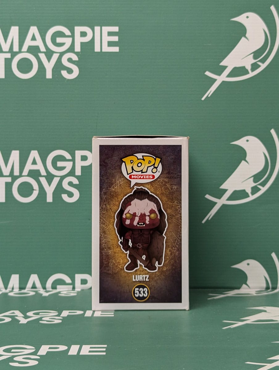 Lawrence Makoare Signed Lurtz Funko Pop