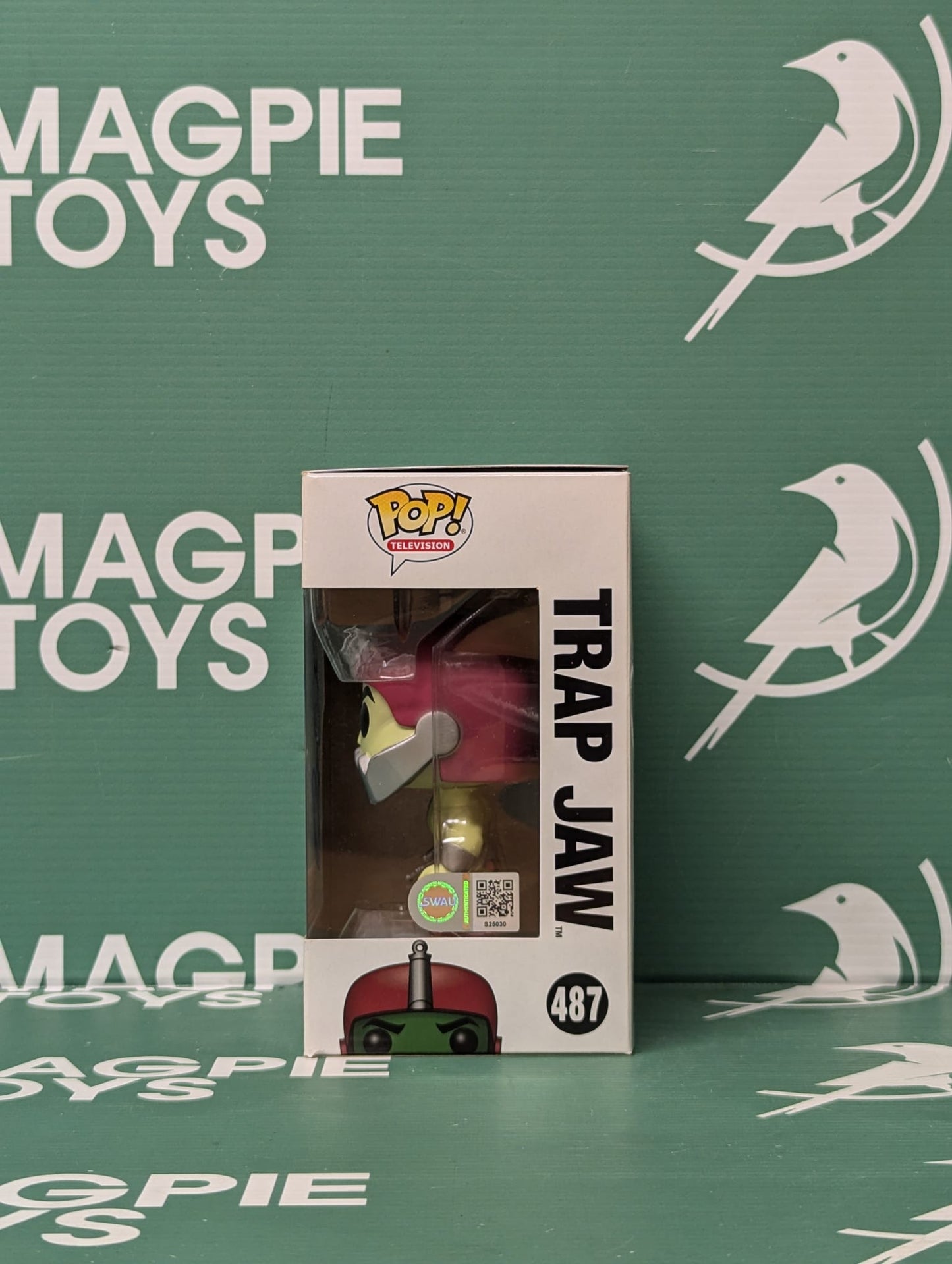 Deidrich Bader Trap Jaw Funko Pop - Masters Of The Universe