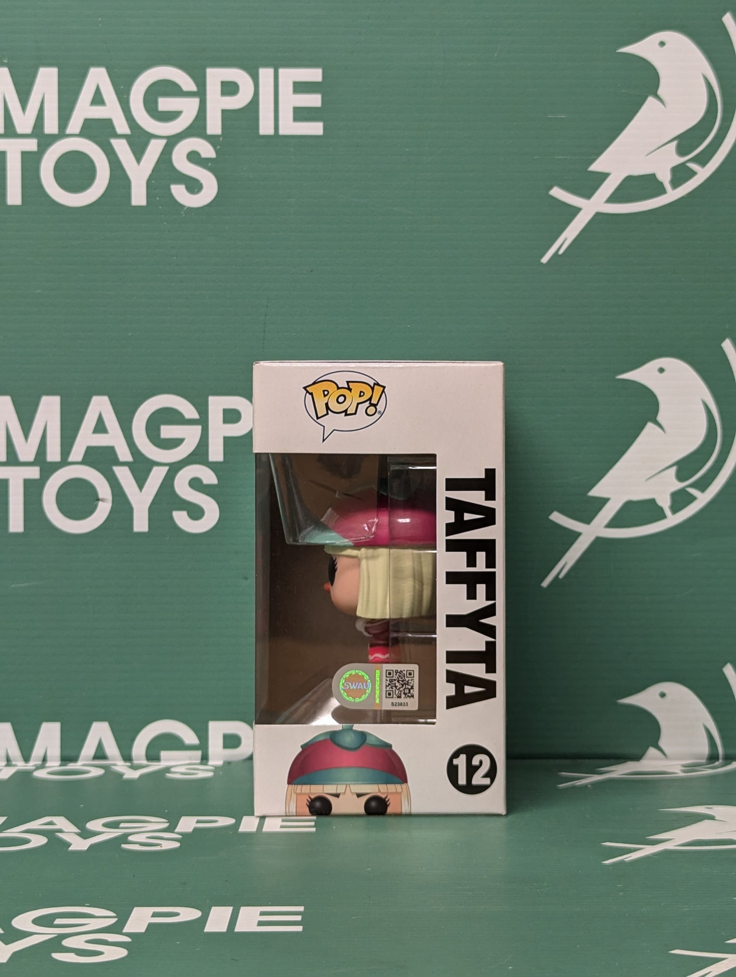 Melissa Villaseñor Signed Taffyta Funko Pop - Wreck It Ralph