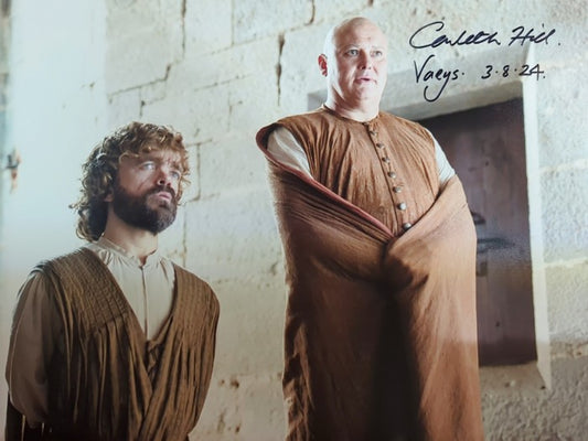 Conleth Hill Signed Lord Varys 12x16 Print - Game Of Thrones