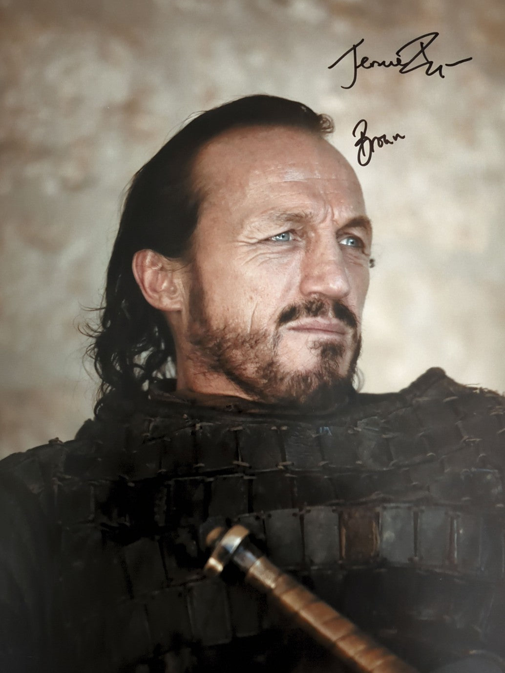 Jerome Flynn Signed Bron 12x16 Print - Game Of Thrones