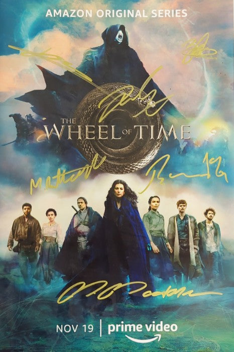 Multi Signed The Wheel Of Time 12x18 Print