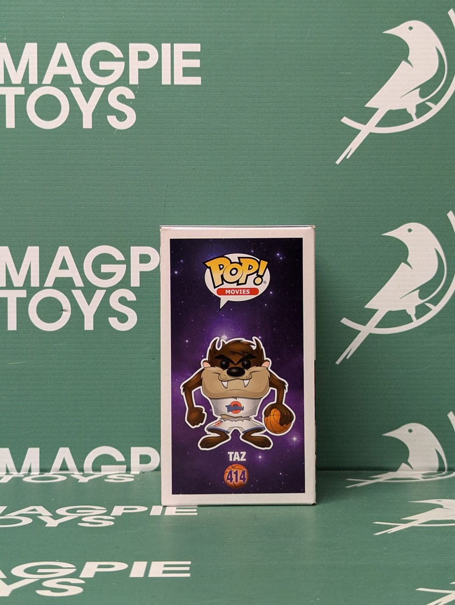 Jeff Bergman Signed Taz Funko Pop - Space Jam