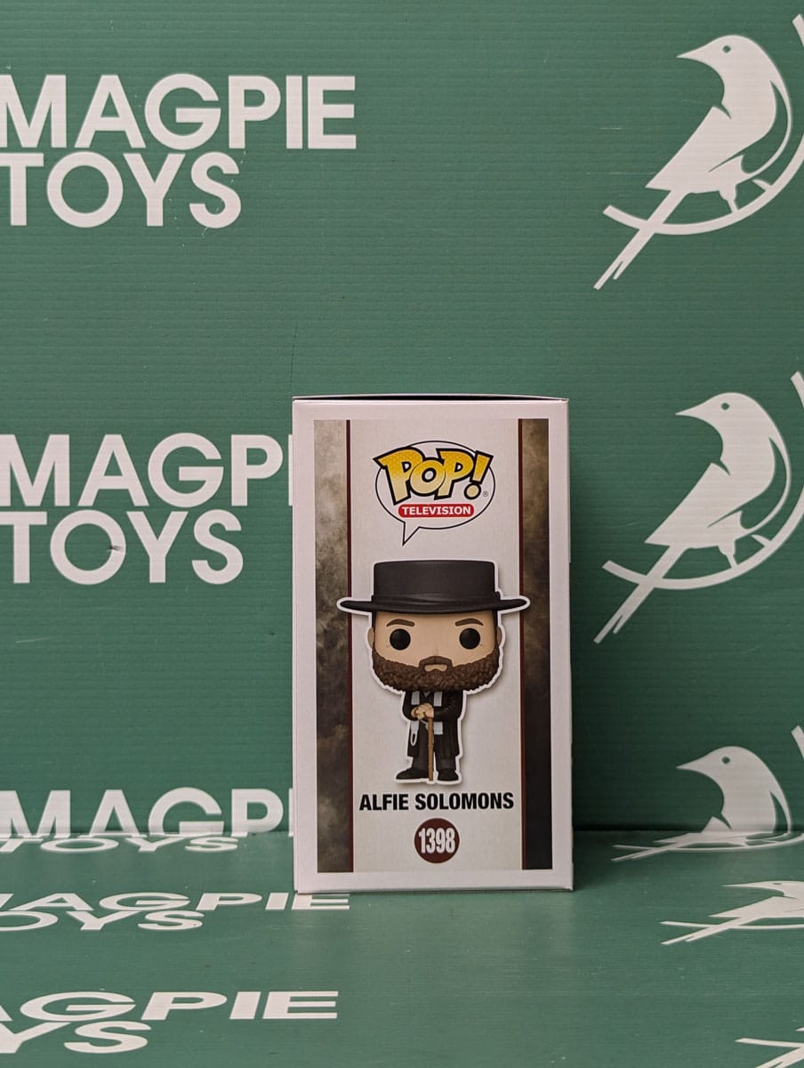 Tom Hardy Signed Alfie Solomons Funko Pop - Peaky Blinders