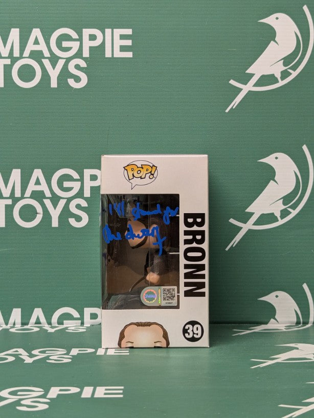 Jerome Flynn Signed Bronn Funko Pop - Game Of Thrones