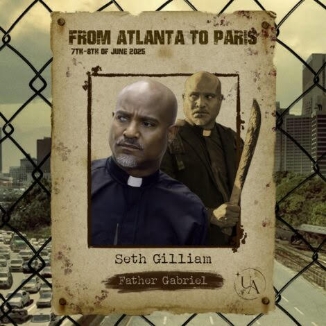 Seth Gilliam Autograph Signing