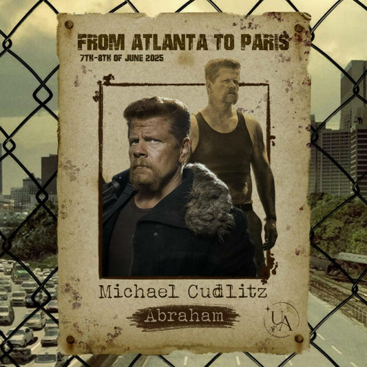 Michael Cudlitz Autograph Signing