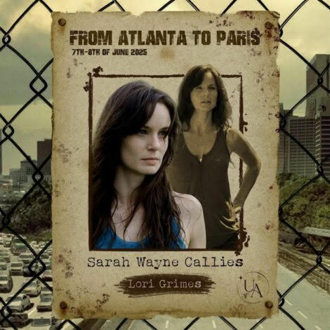 Sarah Wayne Callies Autograph Signing